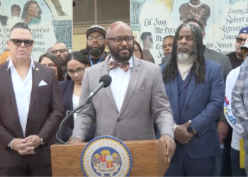 Gipson condemns Trump cuts to gun violence preventers